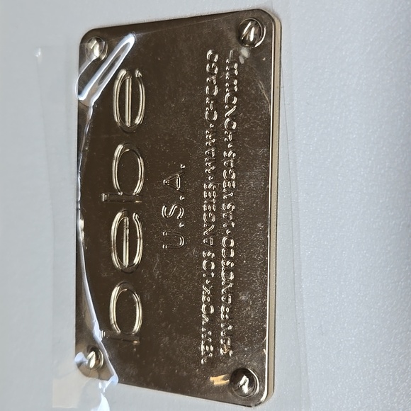 Elegant Black and White Handbag, NWOT - Picture 3 of 7